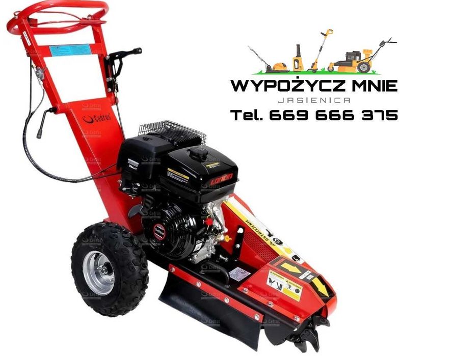 Wynajem frezarki do pni. Wypożyczalnia