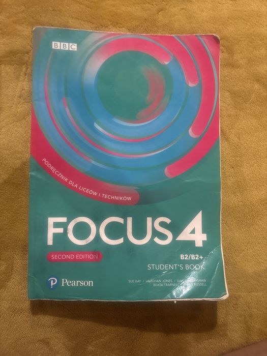 Nowy Focus 4 B2/B2+ students book Wysyłka Gratis