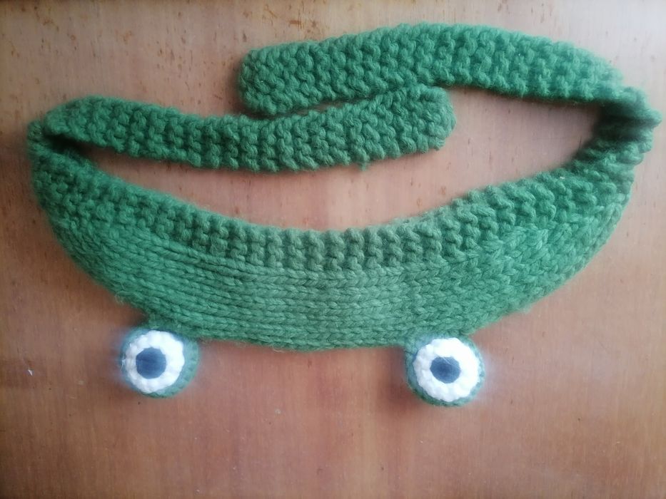 Пов'язка на голову жабка