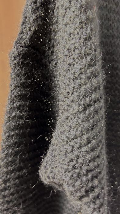 Wełniany sweter z moherem BENETTON | L | nowy