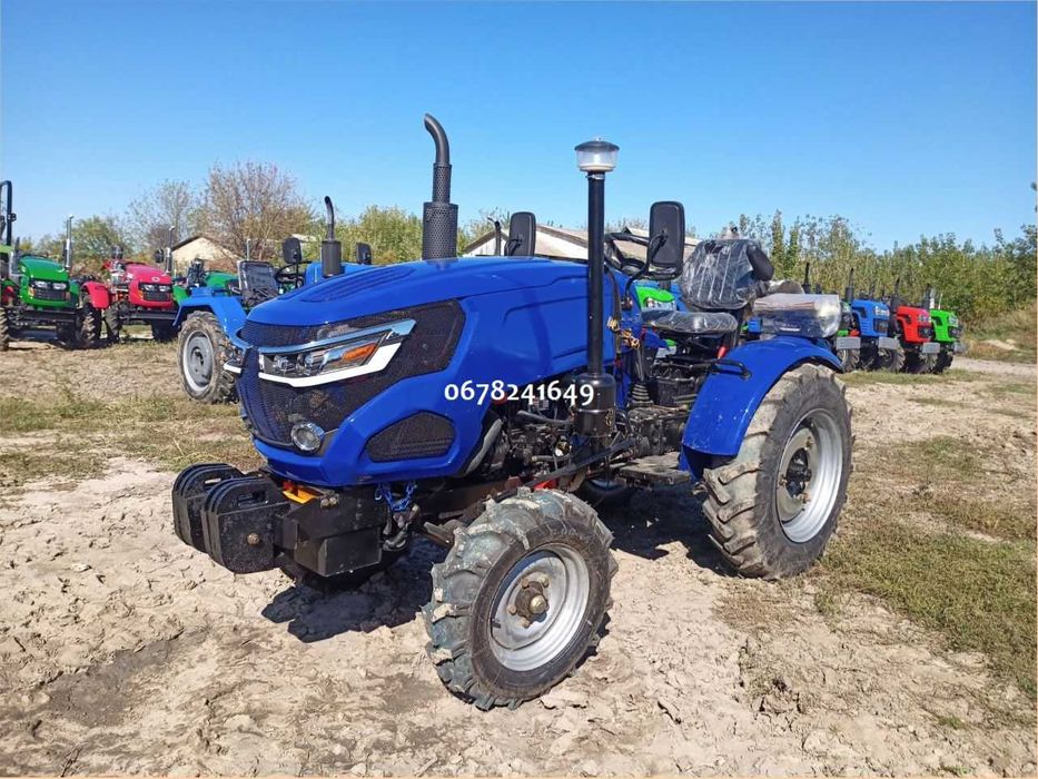 Мінітрактор XINGTAI 240LX Якісна техніка Швидка доставка Сінтай