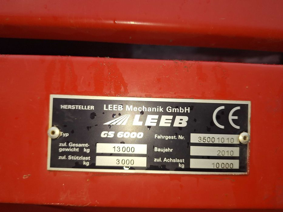 Opryskiwacz Horsch LEEB GS6000 belka 32 m 2010 r. GPS