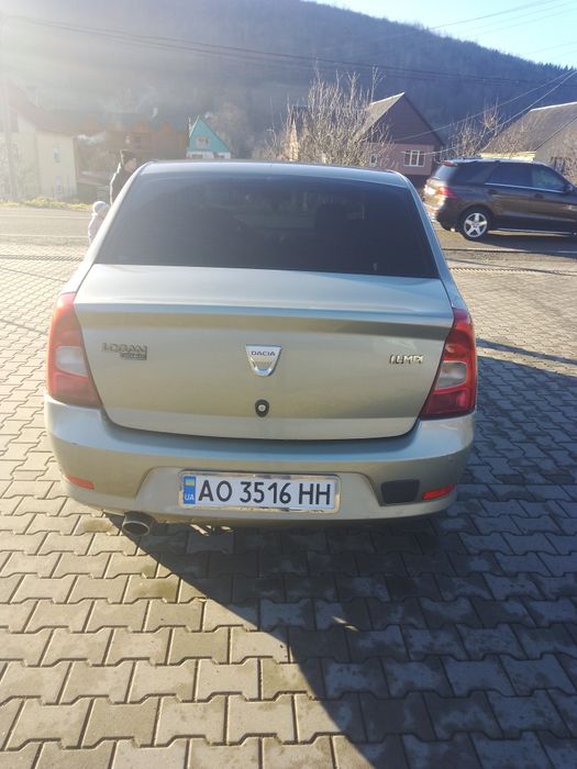 Дачя логан 1,4 бензин