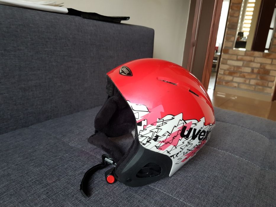 Kask dziecięcy Uvex , wysoki model