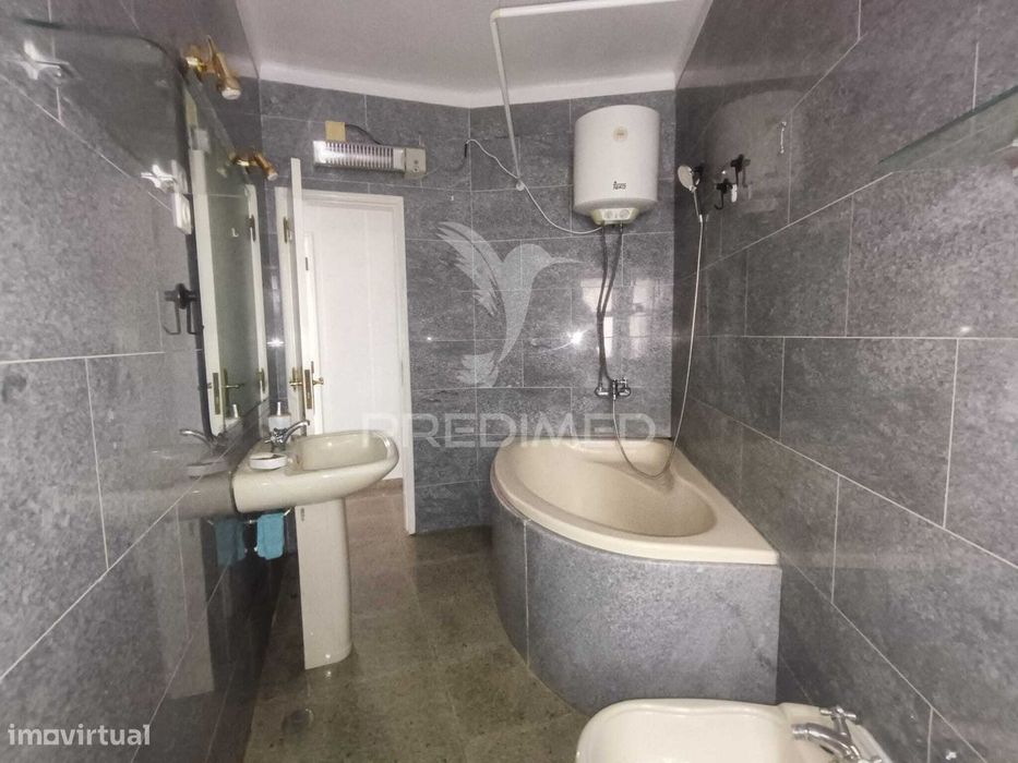 Apartamento T2 no centro de Beja com vista sobre a planície alentejana