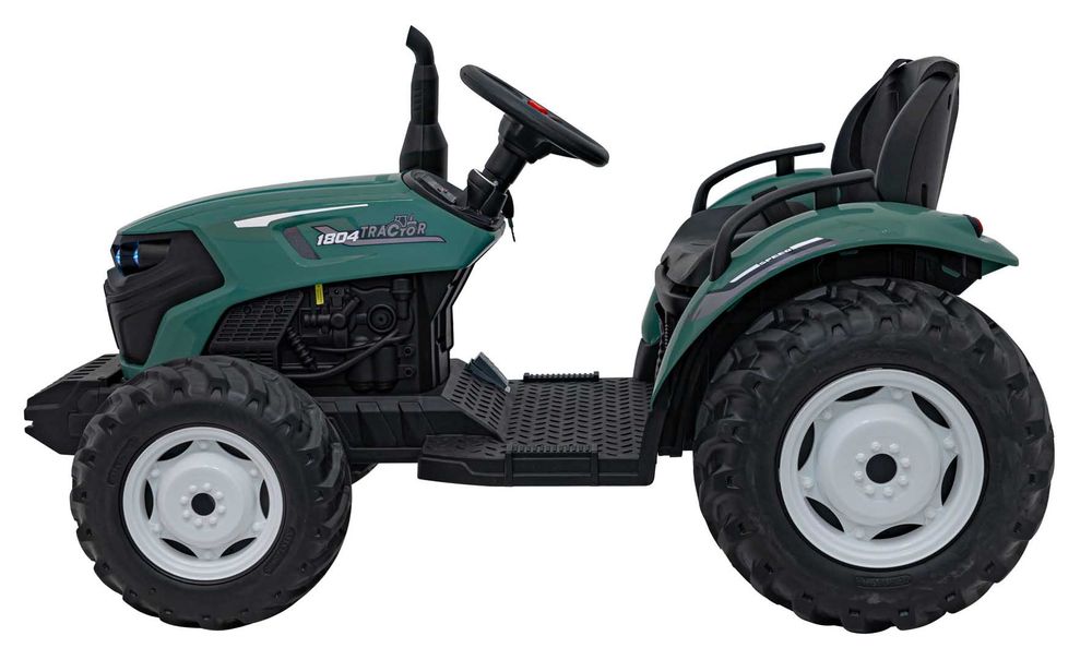 190W 6-8 km/h Traktor Na Akumulator HC-306 Ciemno Zielony 24V