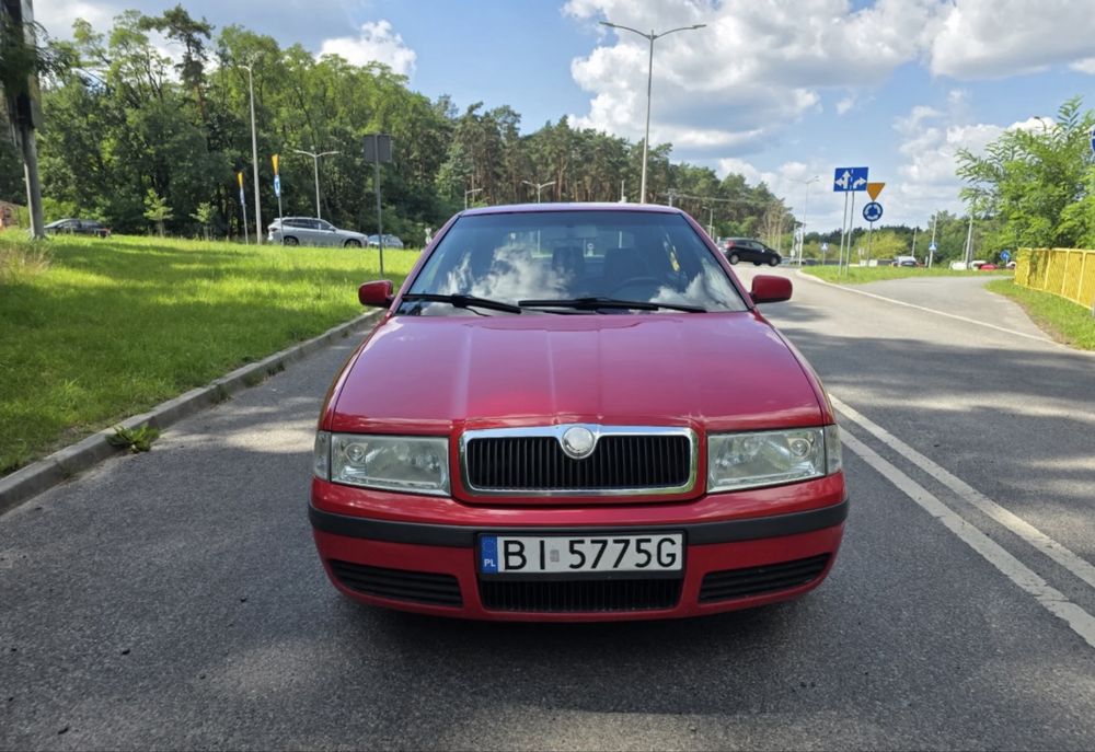 Scoda Octavia lift 2009-gaz