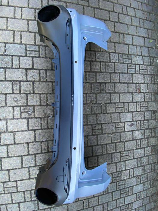 Alfa Romeo Stelvio Zderzak Tył Tylny