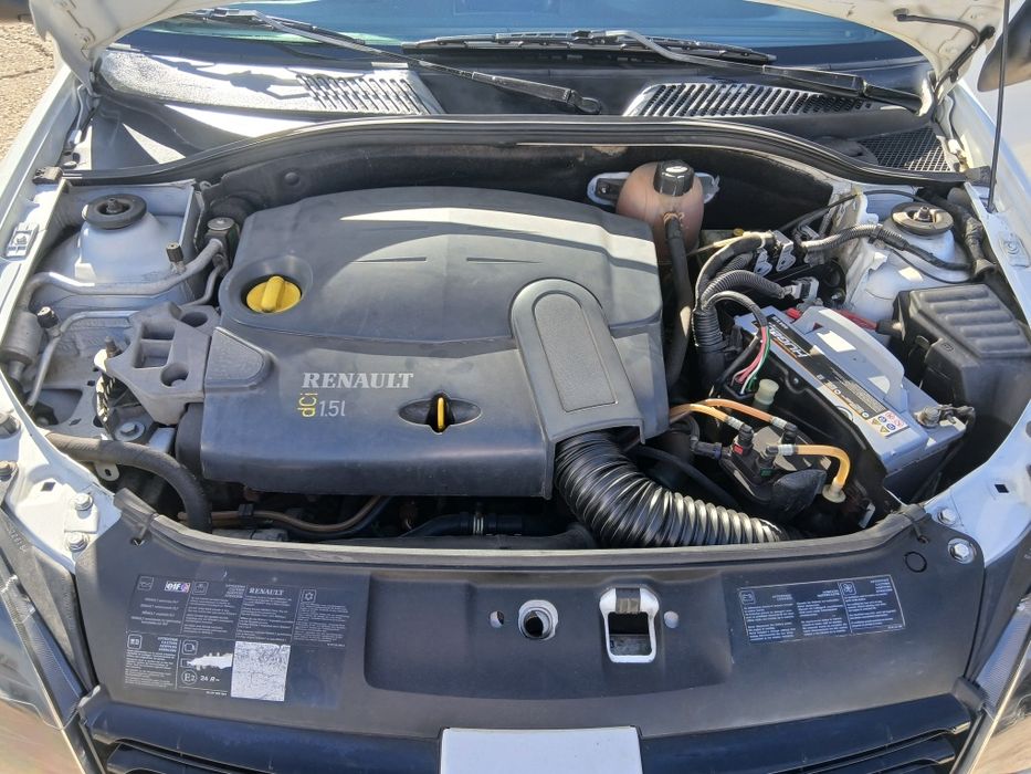 Renault clio 2006 1.5 dci storia