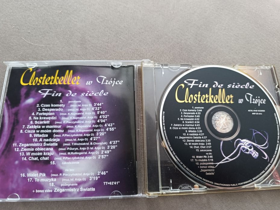Płyta CD Closterkeller w Trójce