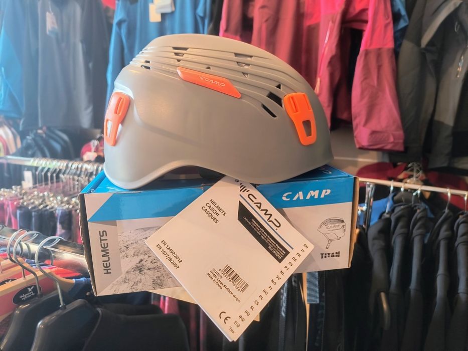Kask wspinaczkowy Camp Titan rozm. S