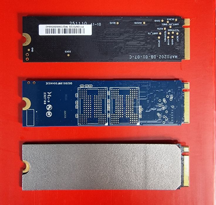Seagate, Apacer, Samsung SSD M.2 NVMe 500GB / 512GB Чудовий стан