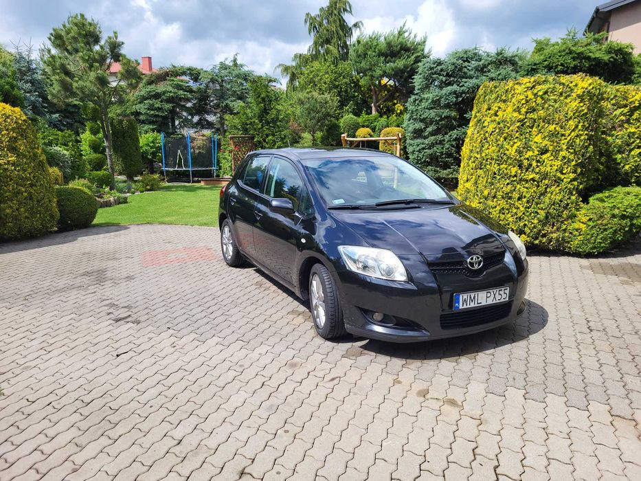 Toyota Auris 2009r D4D 126 km