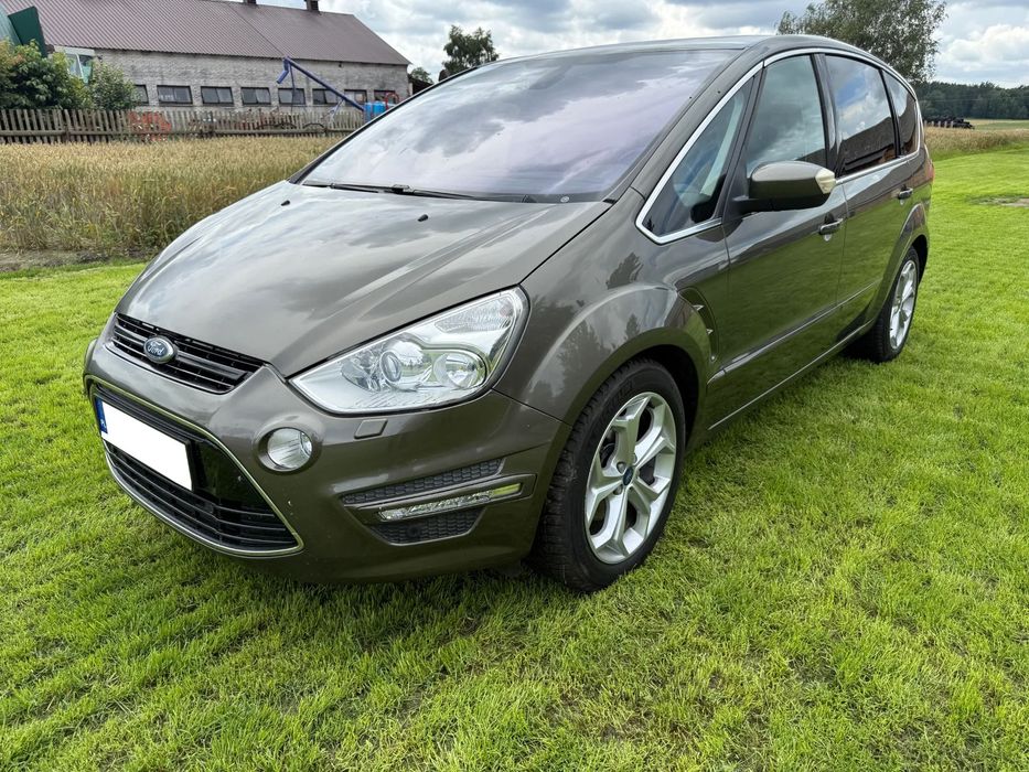 Ford S-Max Titanium 2.0 TDCi 163 KM, Webasto, Panorama, Idealny dla rodziny