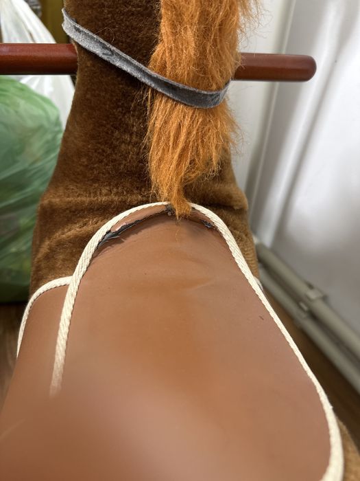 Коник-каталка для дітей