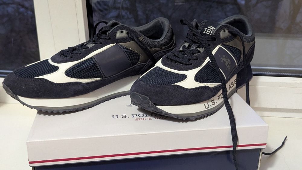 Кросівки (кроссовки) u.s. polo assn 44 размер, 30см по стельке