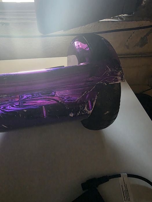 Hoverboard  com Bluetooth e leds
