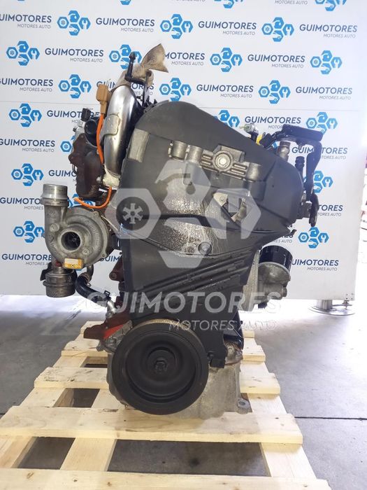MOTOR DACIA DUSTER LAUREATE 1.5DCI 110CV, REF: K9K858