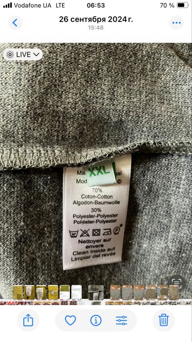 Свитшот.     женский