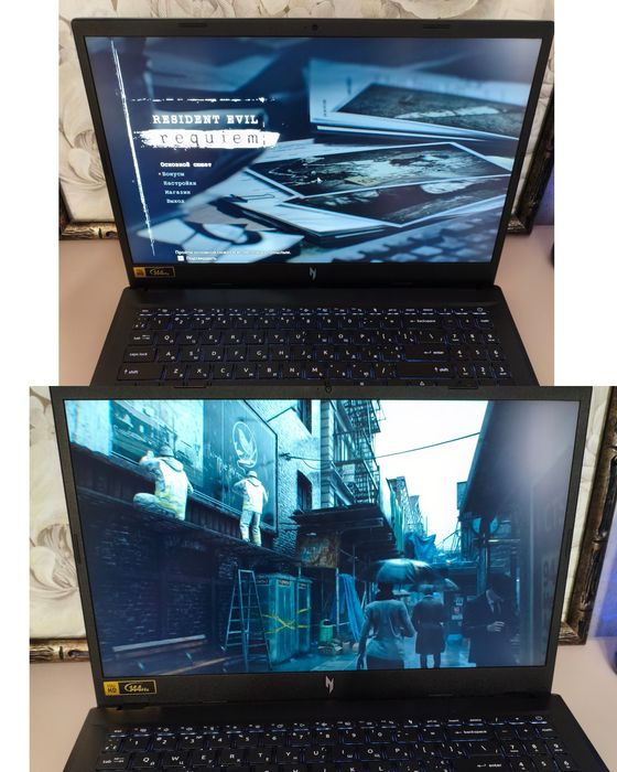 Acer NitroV RTX 4050 6GB•Ryzen 5 7535HS•16GB DDR5/512GB SSD • 144 Hz
