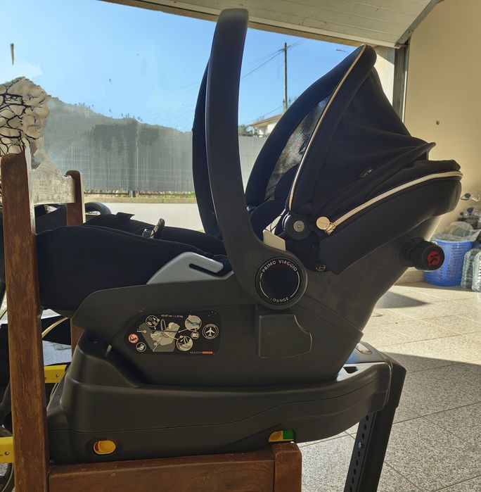 Trio bebé Peg Prego Veloce Graphic Gold