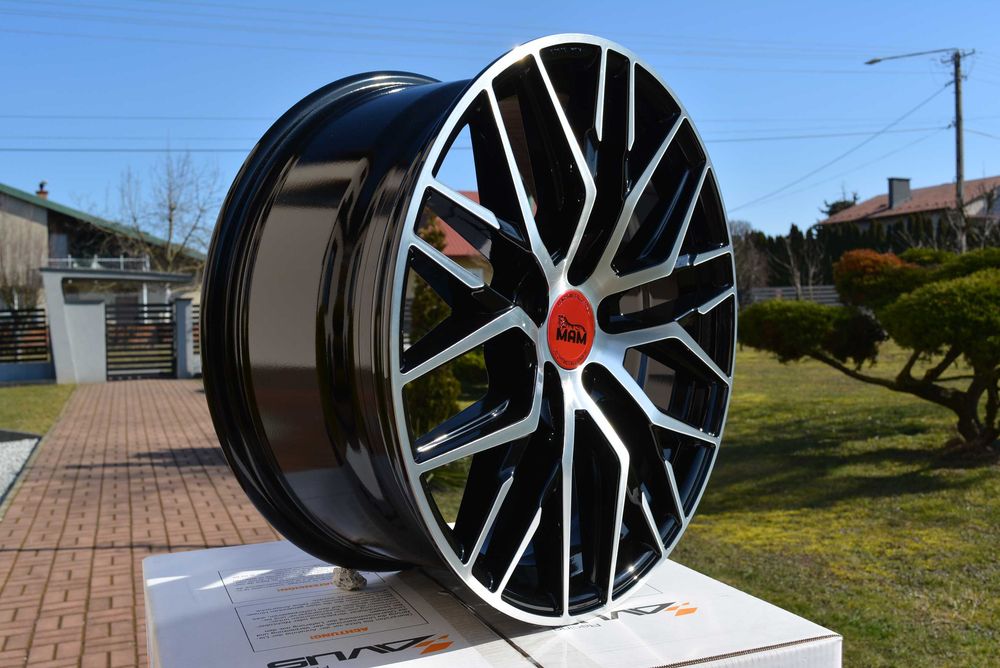 Felgi 18" 5x114,3 8J ET40 MAM RS4 Nowe !! #522