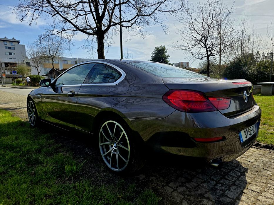 Bmw 640d Coupé 2012