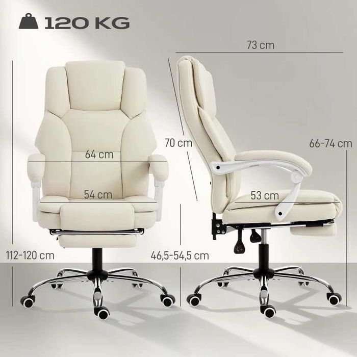 Cadeira de Escritório Ergonômica Poltrona