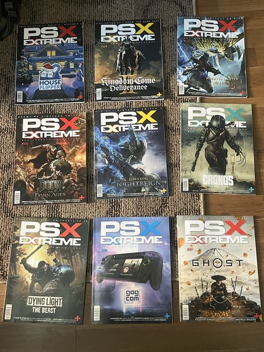 Psx extreme zbiór gazet z roku 2025