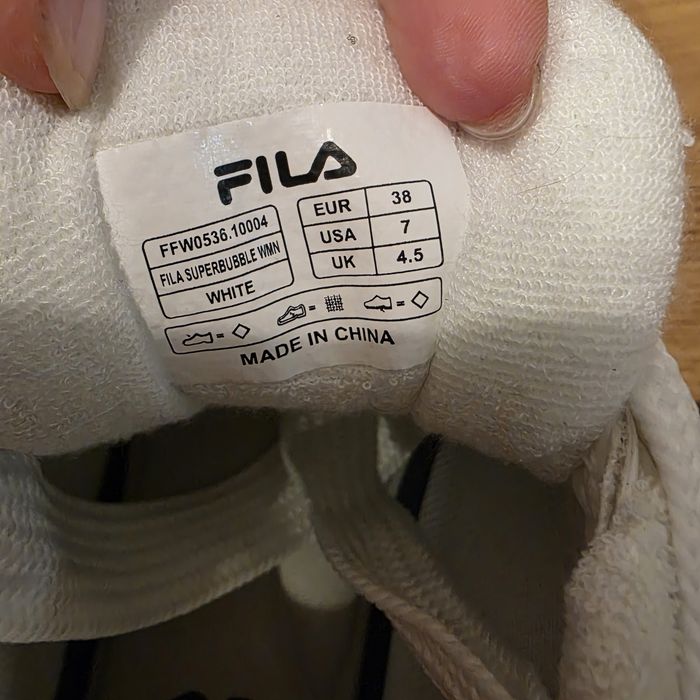 Buty sneakersy FILA