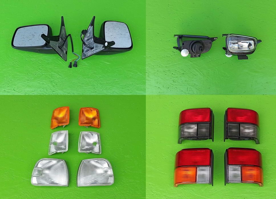 Накладки на арки Фольксваген Т4 Volkswagen T4 92-03р