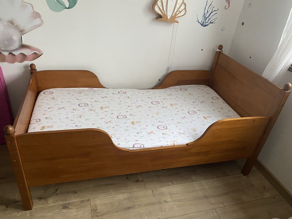 Łóżko dziecięce vintage