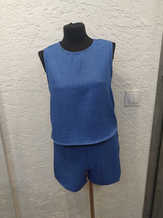 Komplet damski spodenki+ bluzka