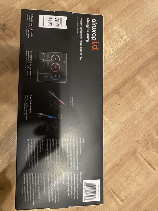 Dyson airwrap - suszarko lokowka