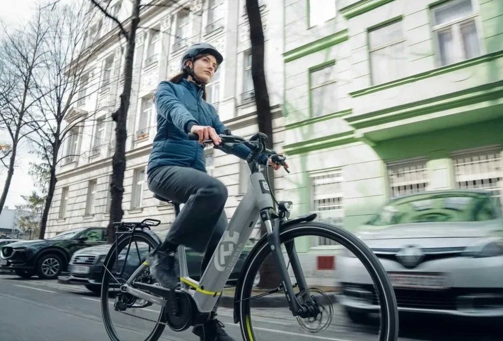 Rower elektryczny HUSQVARNA Towner 2 Bosch Wyprzedaż NOWY