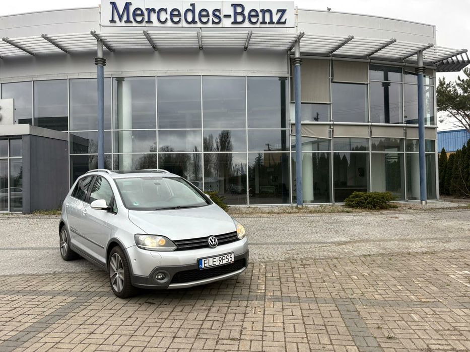 Vw Golf cross plus Limited