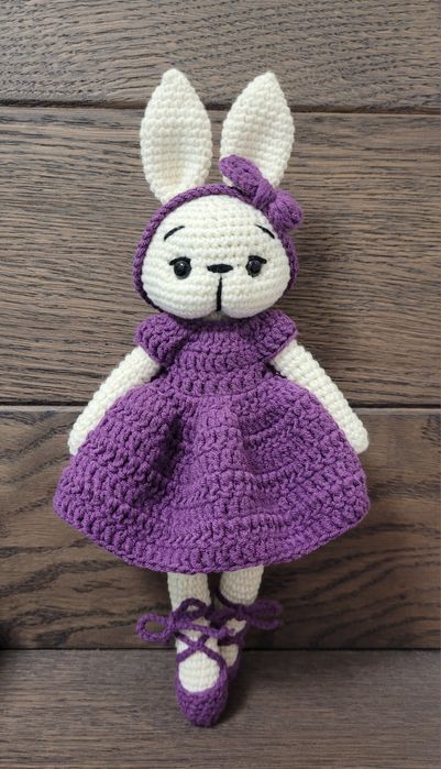 Зайка іграшка, 27 см