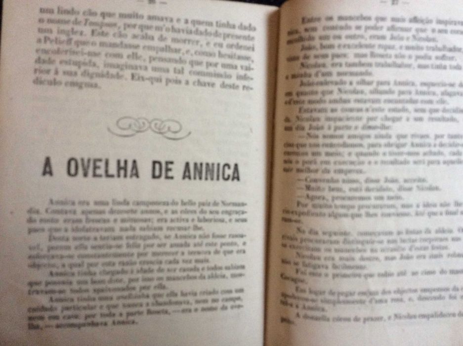 O Novo Amigo da Verdade ou o Almanach...para 1879. Único