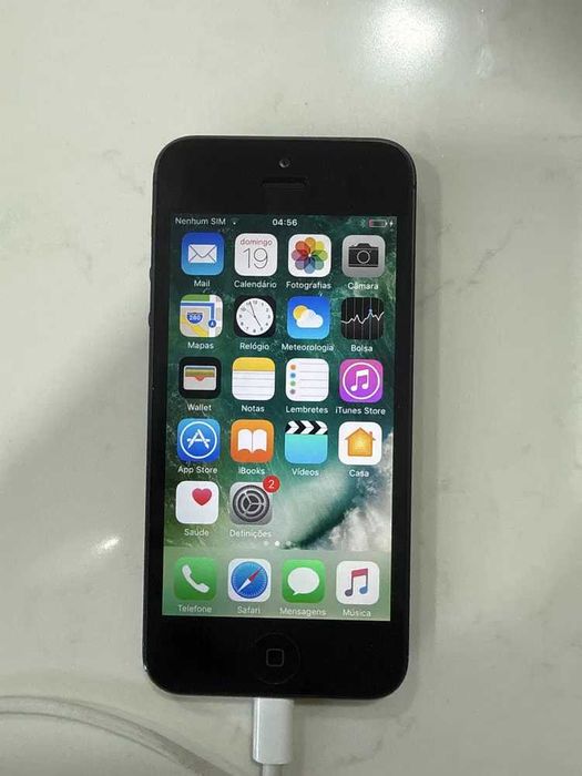 iphon 5 preto /cinzento