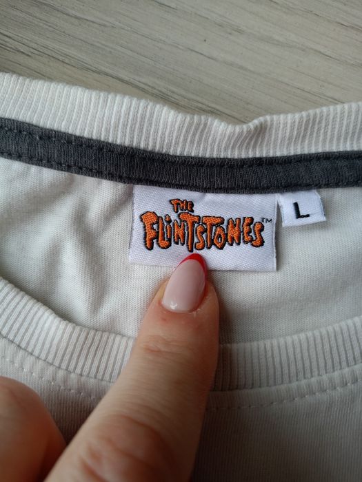 Piżama męska L Flinstonowie