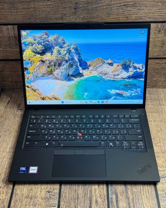 Ноутбук Lenovo T14 Gen5/Ultra7 165U/32/512/Новий!Магазин/Гарантія 31м!