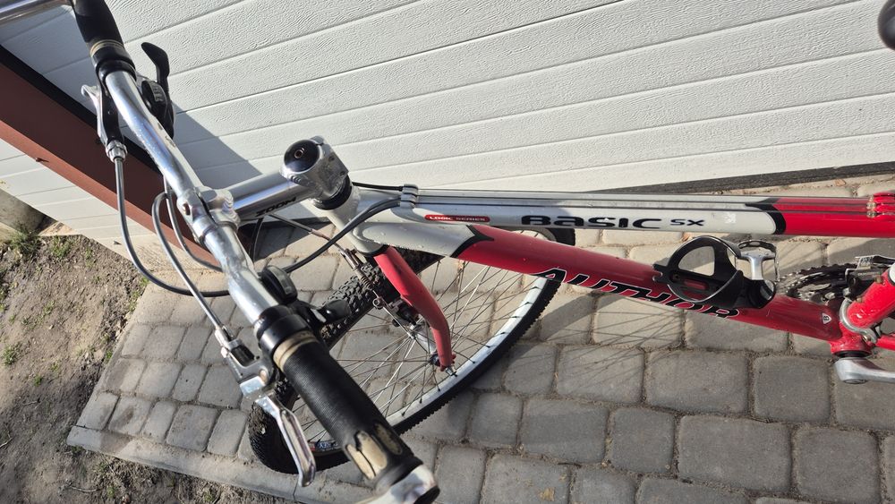 Rower młodzieżowy Author Basic SX 26