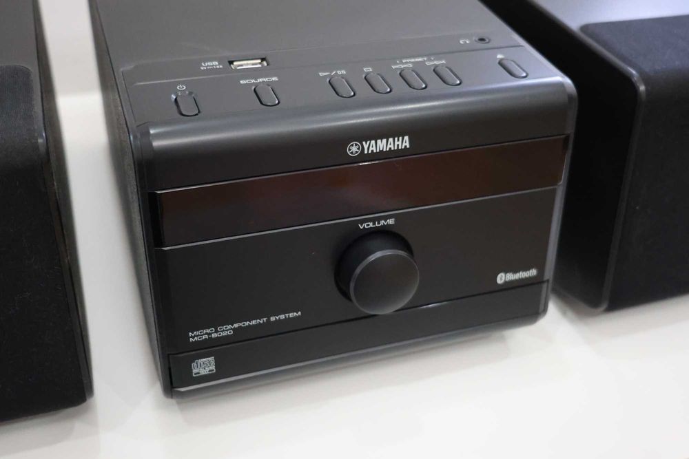 Aparelhagem Hi-Fi YAMAHA MCR-B020 Preto 30W