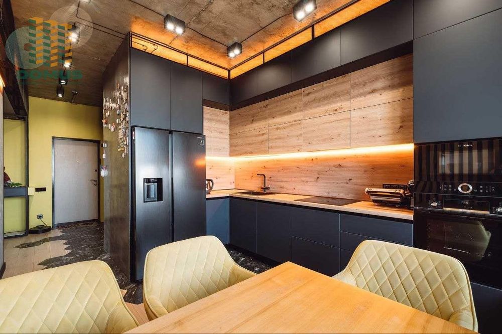 Вид на море! Продам 3 комн ЖК "Омега"! Авторский дизайн! Толбухина