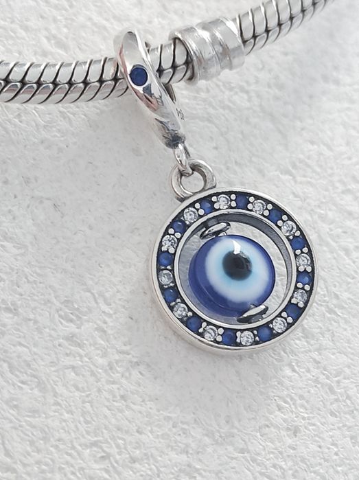 Oko  zawieszka Charm's srebro s 925