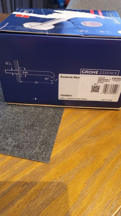 Wylewka wannowa Grohe essense warm sunset 221 mm