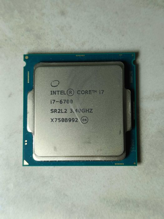 Процесор Intel Core i7 6700 - 4.0ГГц - LGA1151 - у відмінному стані!