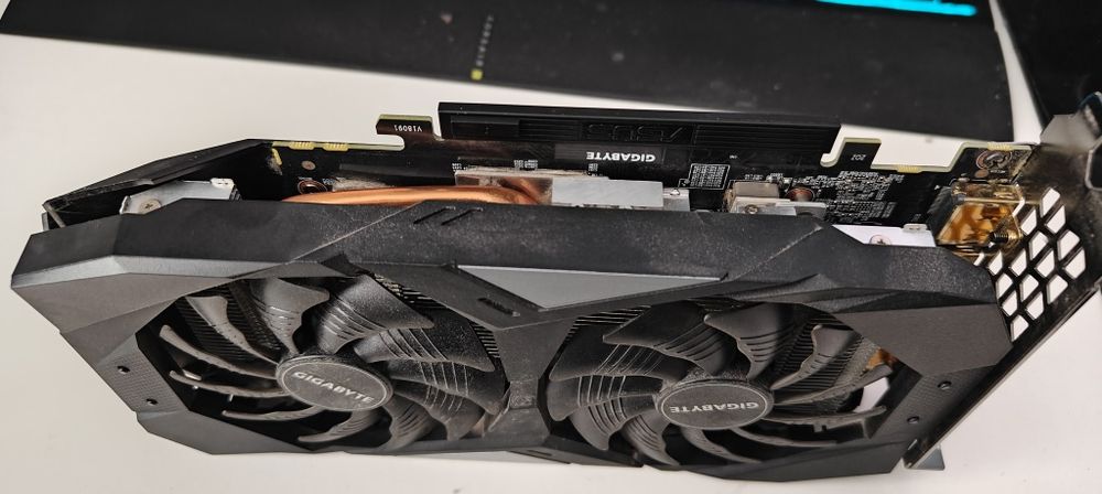 Karta graficzna Gigabyte GeForce GTX 1660 Ti – sprawna, zadbana