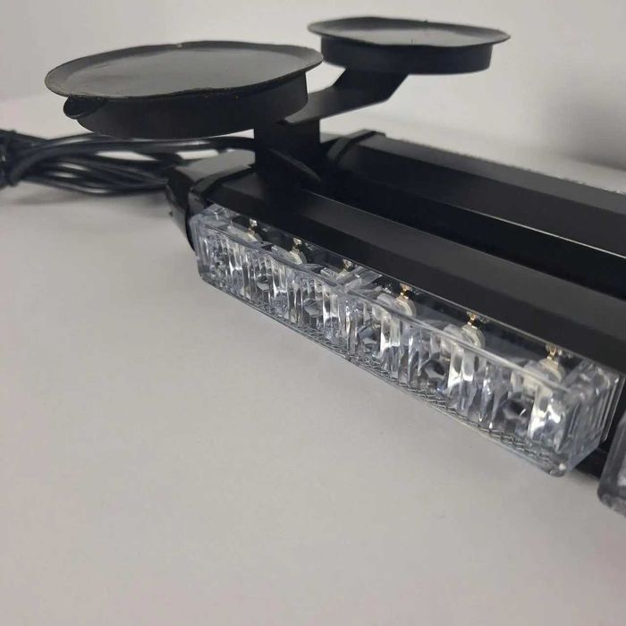 Стробоскоп-мигалка на дах Балка LED 70см, 12/24v синій колір