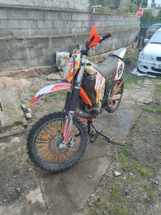 Ktm exc200 Matriculada